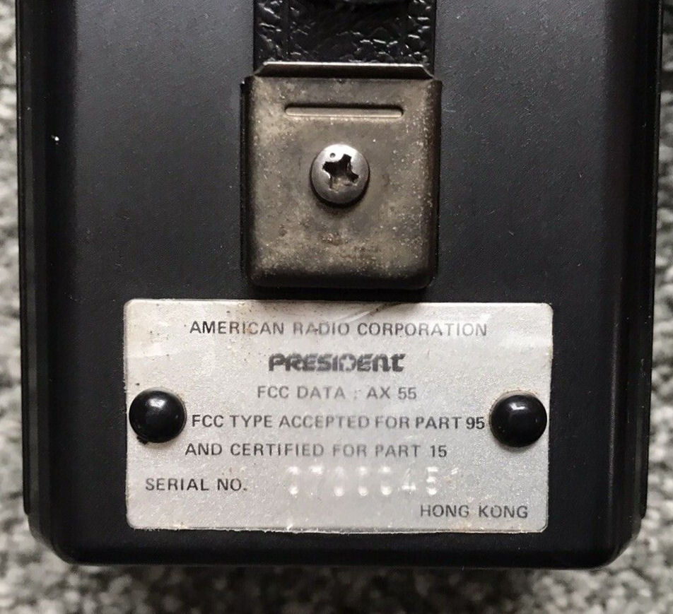President AX-55